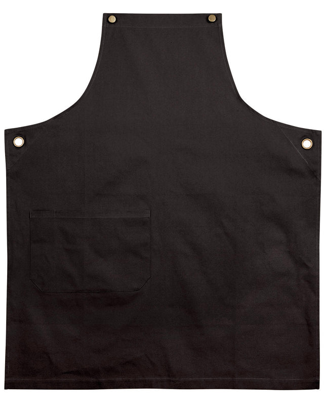 Benchmark AP07(M3200) BRUNSWICK BIB APRON - WEARhouse