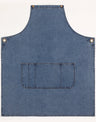 Benchmark AP09 East Village Denim Bib Apron - WEARhouse