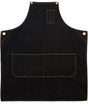 Benchmark AP09 East Village Denim Bib Apron - WEARhouse