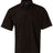 Benchmark BS01S Men's Poplin Short Sleeve Business Shirt - WEARhouse