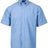 Benchmark BS03S Men's Chambray Short Sleeve - WEARhouse