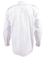 Benchmark BS06L Epaulette Long Sleeve-Unisex - WEARhouse