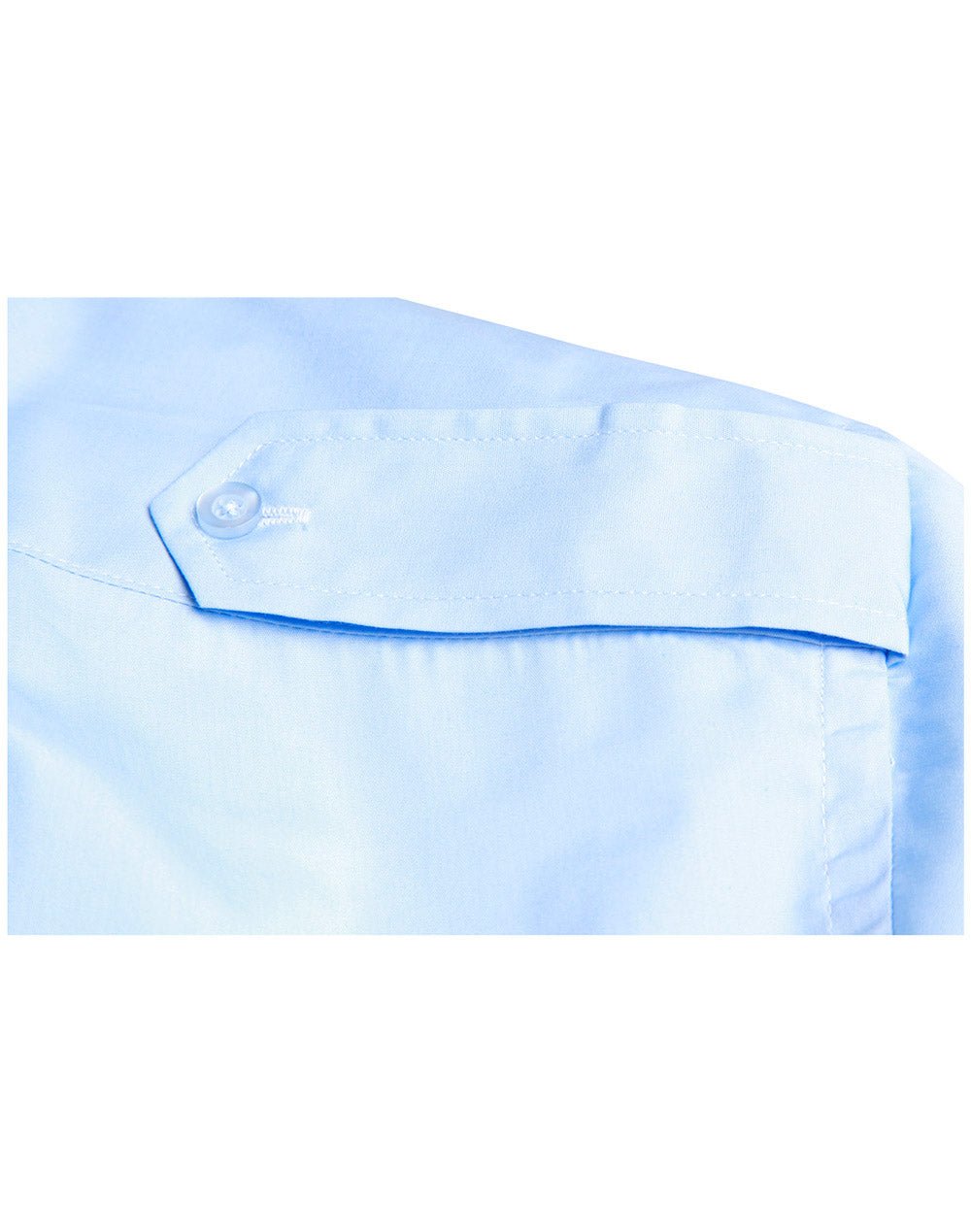 Benchmark BS06L Epaulette Long Sleeve-Unisex - WEARhouse