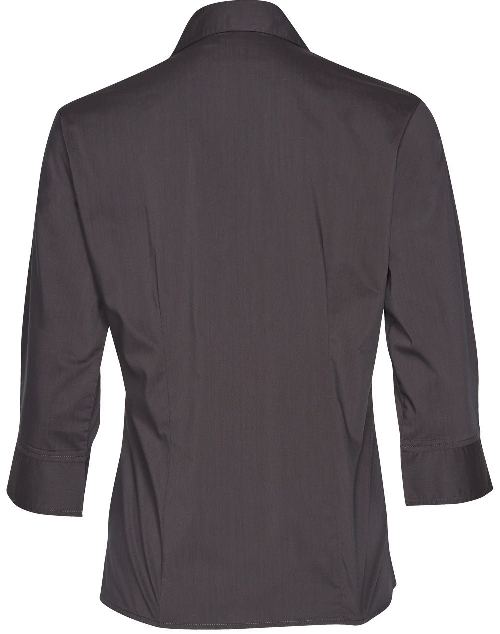 Benchmark BS07Q Women's Teflon Executive 3/4 Sleeve Shirt - WEARhouse