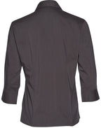 Benchmark BS07Q Women's Teflon Executive 3/4 Sleeve Shirt - WEARhouse