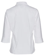 Benchmark BS07Q Women's Teflon Executive 3/4 Sleeve Shirt - WEARhouse