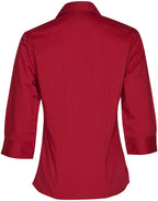 Benchmark BS07Q Women's Teflon Executive 3/4 Sleeve Shirt - WEARhouse