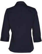 Benchmark BS07Q Women's Teflon Executive 3/4 Sleeve Shirt - WEARhouse