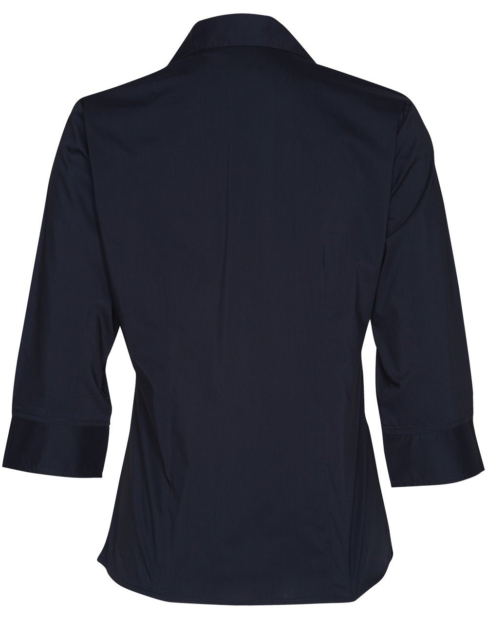 Benchmark BS07Q Women's Teflon Executive 3/4 Sleeve Shirt - WEARhouse