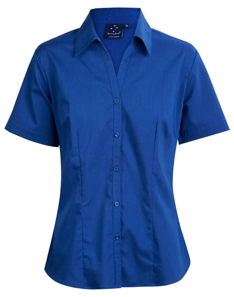 Benchmark BS07S Executive Lady Short Sleeve - WEARhouse