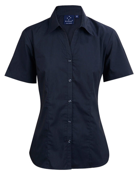 Benchmark BS07S Executive Lady Short Sleeve - WEARhouse