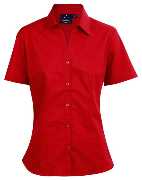 Benchmark BS07S Executive Lady Short Sleeve - WEARhouse