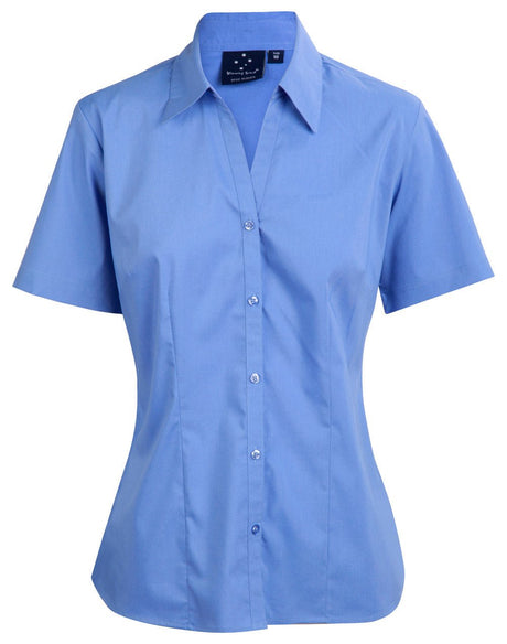 Benchmark BS07S Executive Lady Short Sleeve - WEARhouse