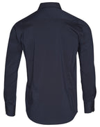 Benchmark BS08L Men's Teflon Executive Long Sleeve Shirt - WEARhouse