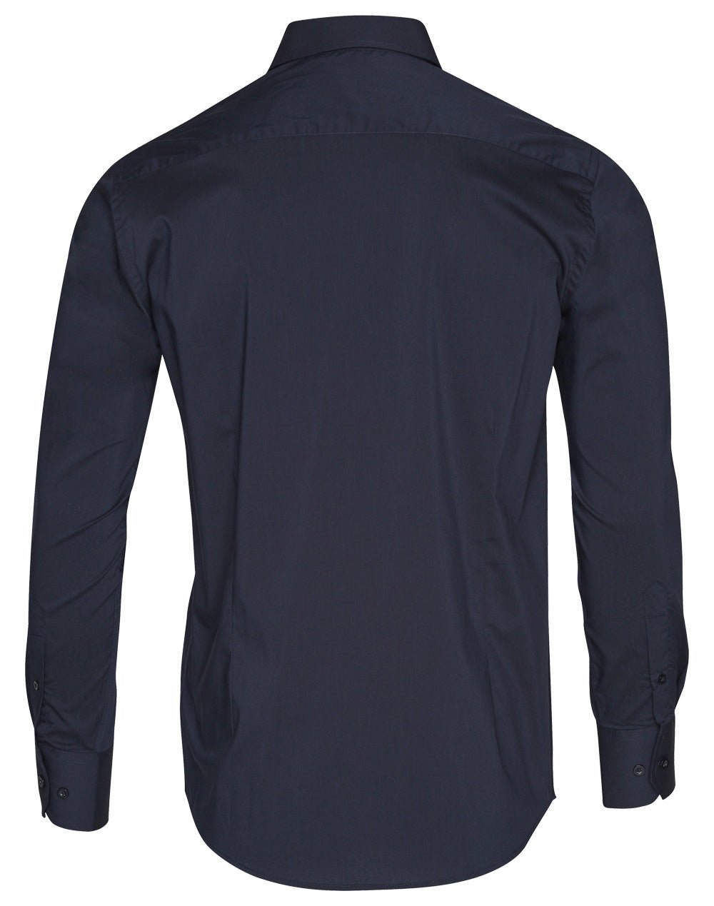 Benchmark BS08L Men's Teflon Executive Long Sleeve Shirt - WEARhouse
