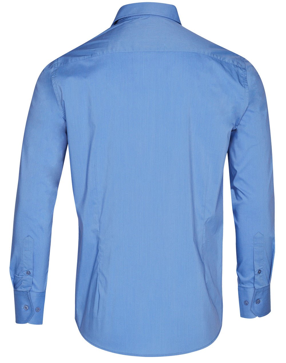 Benchmark BS08L Men's Teflon Executive Long Sleeve Shirt - WEARhouse