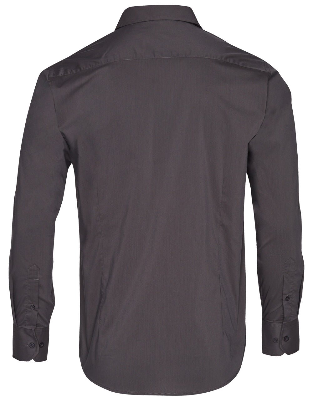 Benchmark BS08L Men's Teflon Executive Long Sleeve Shirt - WEARhouse