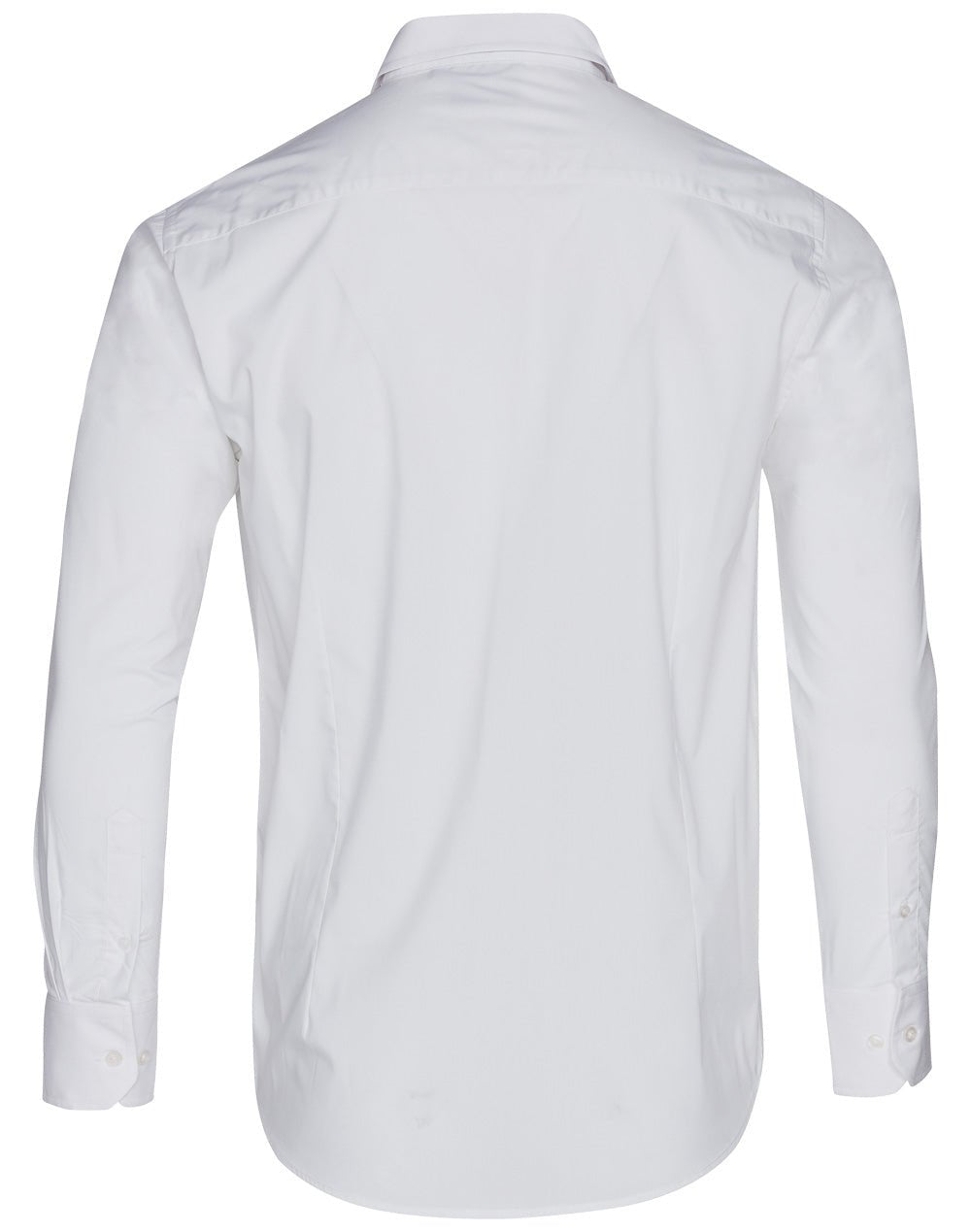Benchmark BS08L Men's Teflon Executive Long Sleeve Shirt - WEARhouse