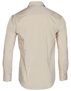 Benchmark BS08L Men's Teflon Executive Long Sleeve Shirt - WEARhouse