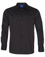 Benchmark BS08L Men's Teflon Executive Long Sleeve Shirt - WEARhouse