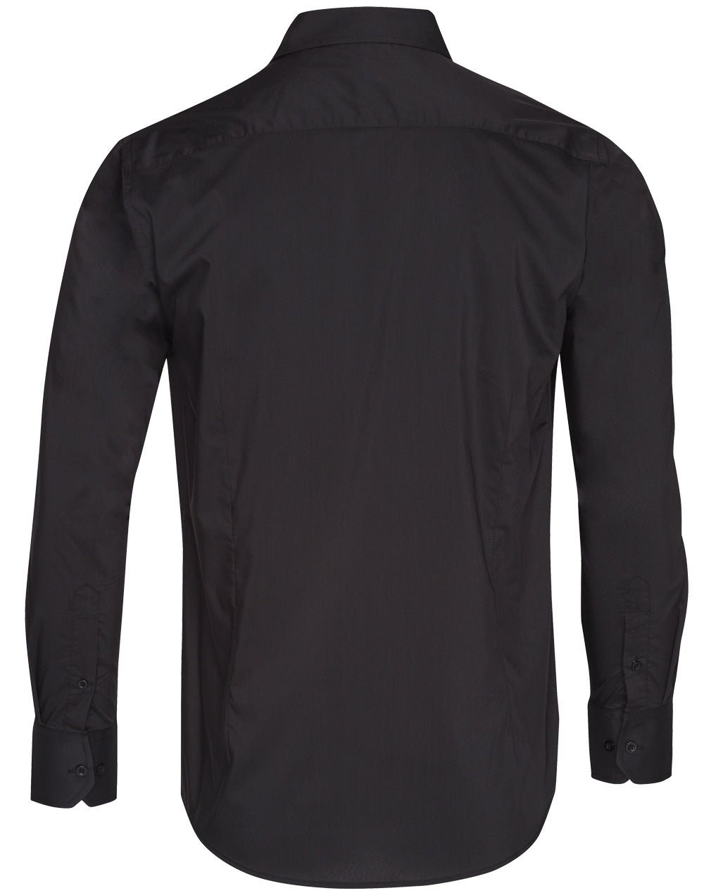 Benchmark BS08L Men's Teflon Executive Long Sleeve Shirt - WEARhouse
