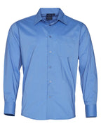 Benchmark BS08L Men's Teflon Executive Long Sleeve Shirt - WEARhouse