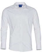 Benchmark BS08L Men's Teflon Executive Long Sleeve Shirt - WEARhouse