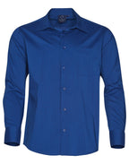Benchmark BS08L Men's Teflon Executive Long Sleeve Shirt - WEARhouse
