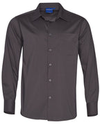 Benchmark BS08L Men's Teflon Executive Long Sleeve Shirt - WEARhouse