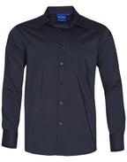 Benchmark BS08L Men's Teflon Executive Long Sleeve Shirt - WEARhouse
