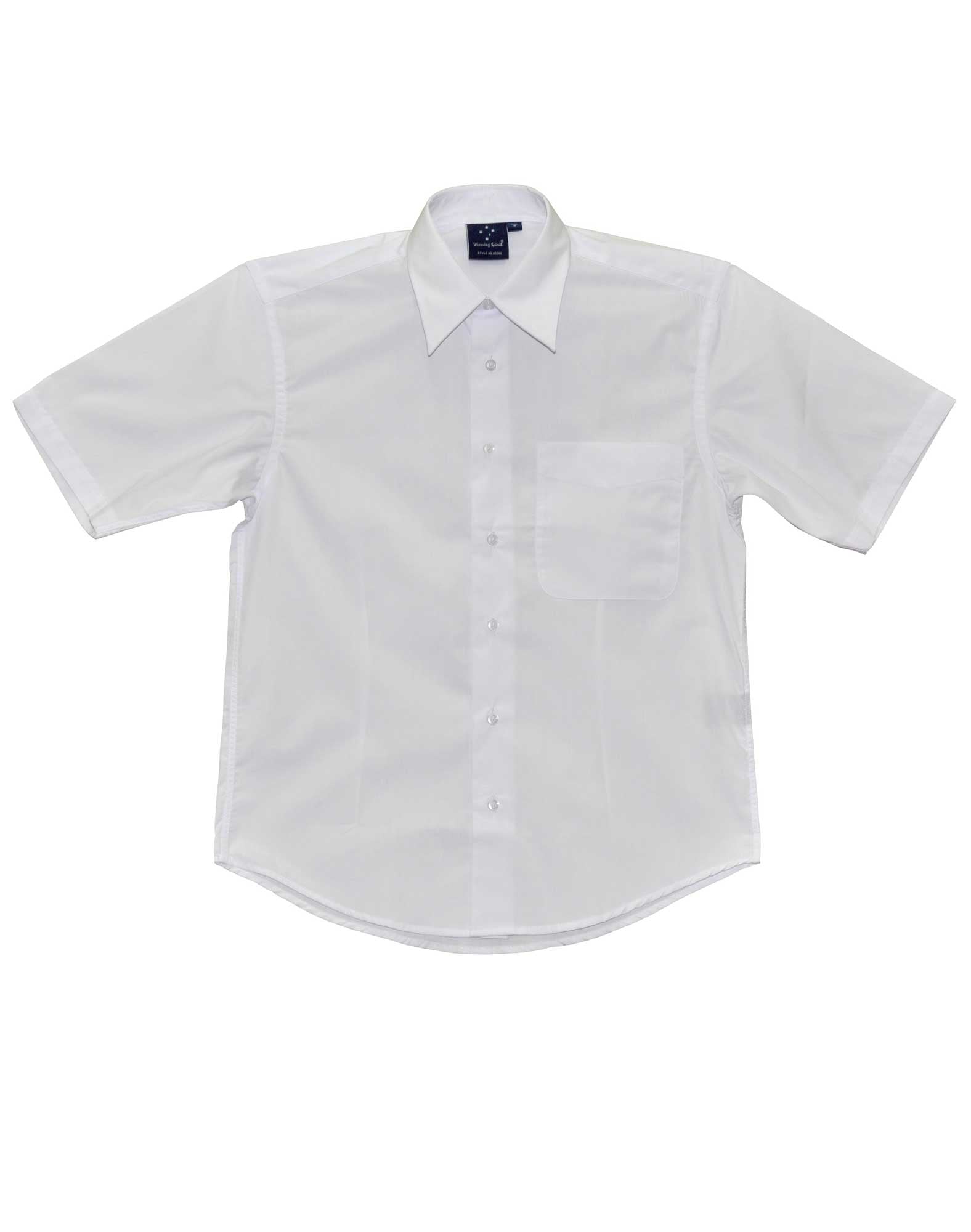 Benchmark BS08S Men's Telfon Executive Short Sleeve Shirt - WEARhouse