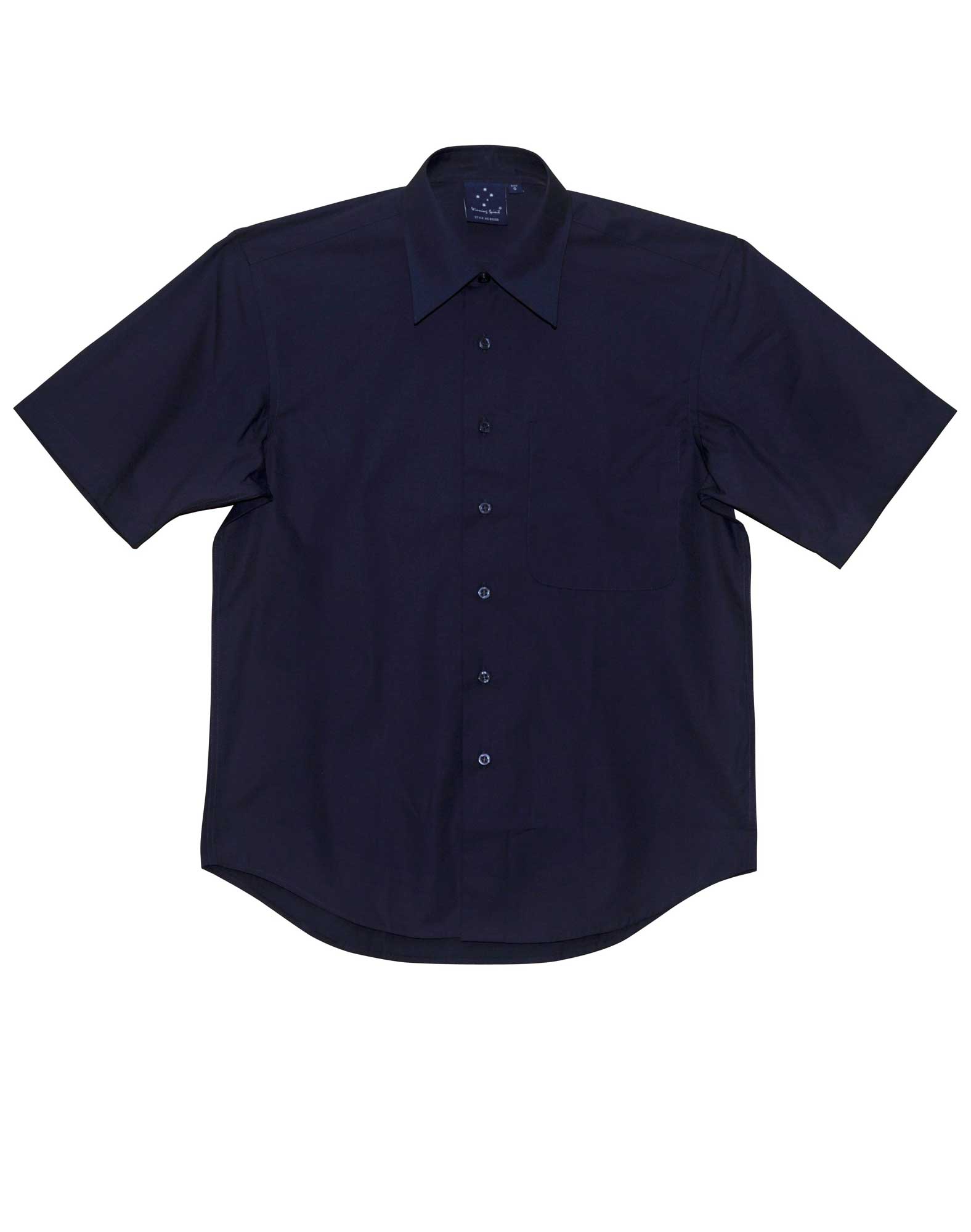 Benchmark BS08S Men's Telfon Executive Short Sleeve Shirt - WEARhouse