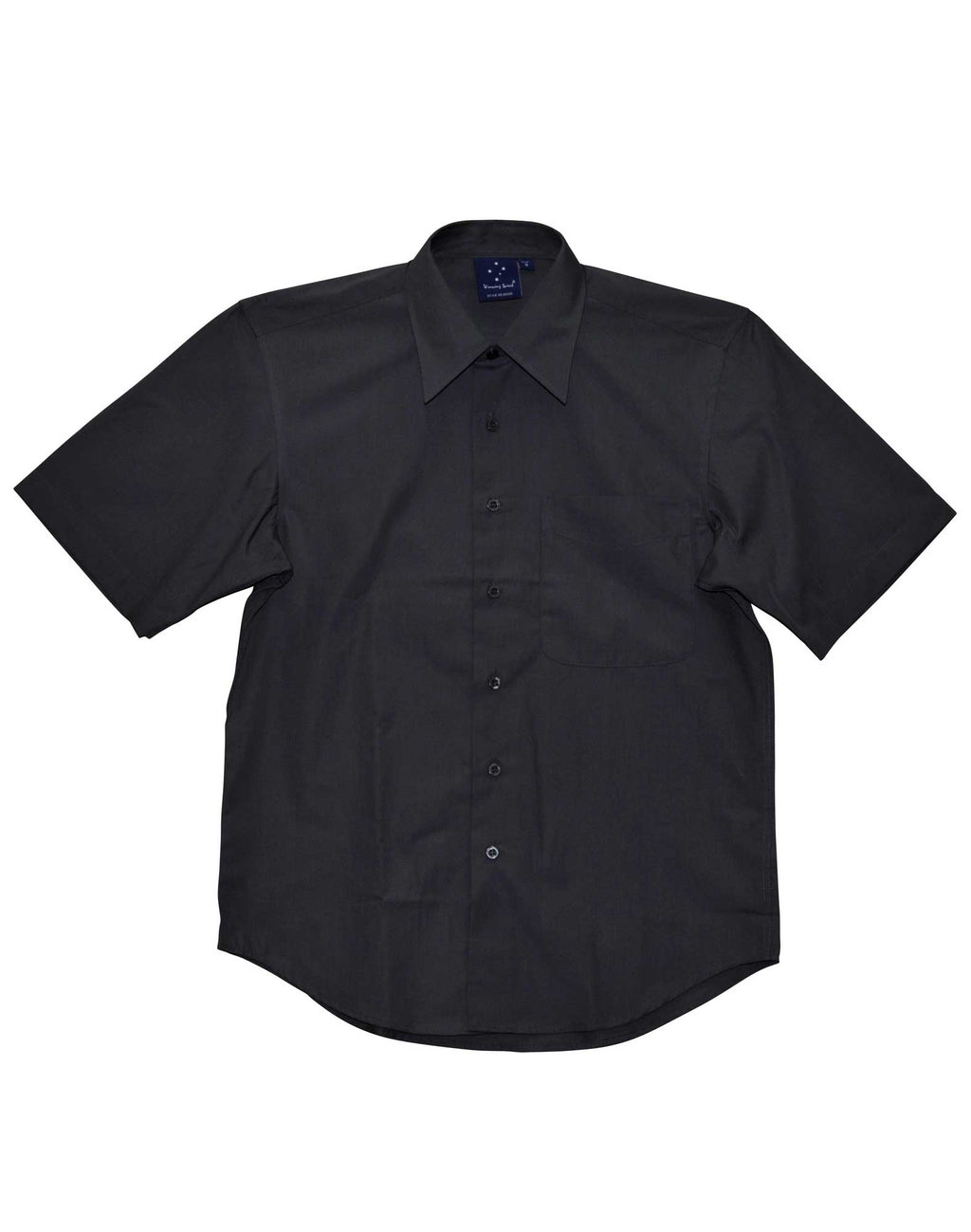 Benchmark BS08S Men's Telfon Executive Short Sleeve Shirt - WEARhouse