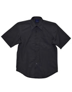 Benchmark BS08S Men's Telfon Executive Short Sleeve Shirt - WEARhouse