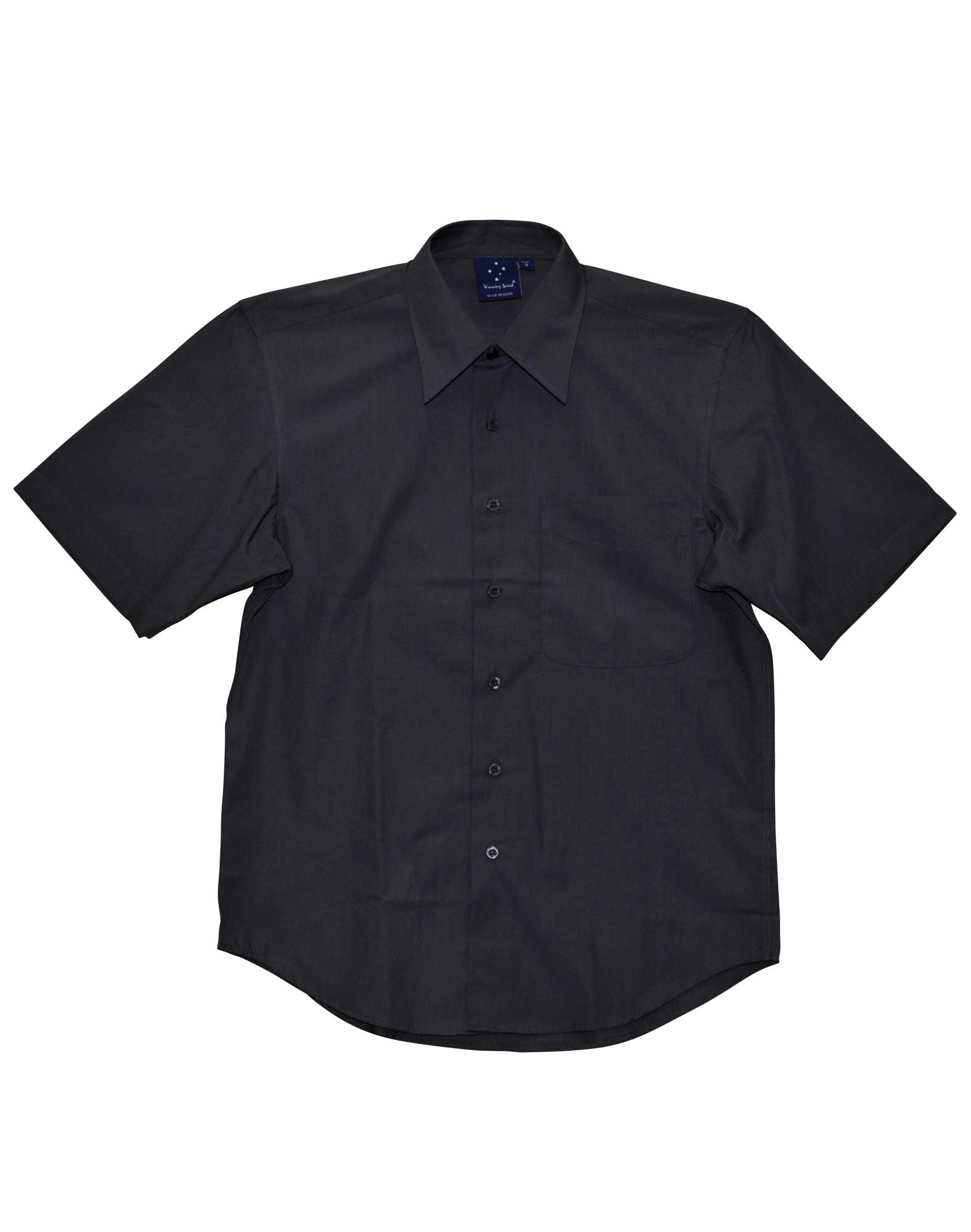 Benchmark BS08S Men's Telfon Executive Short Sleeve Shirt - WEARhouse