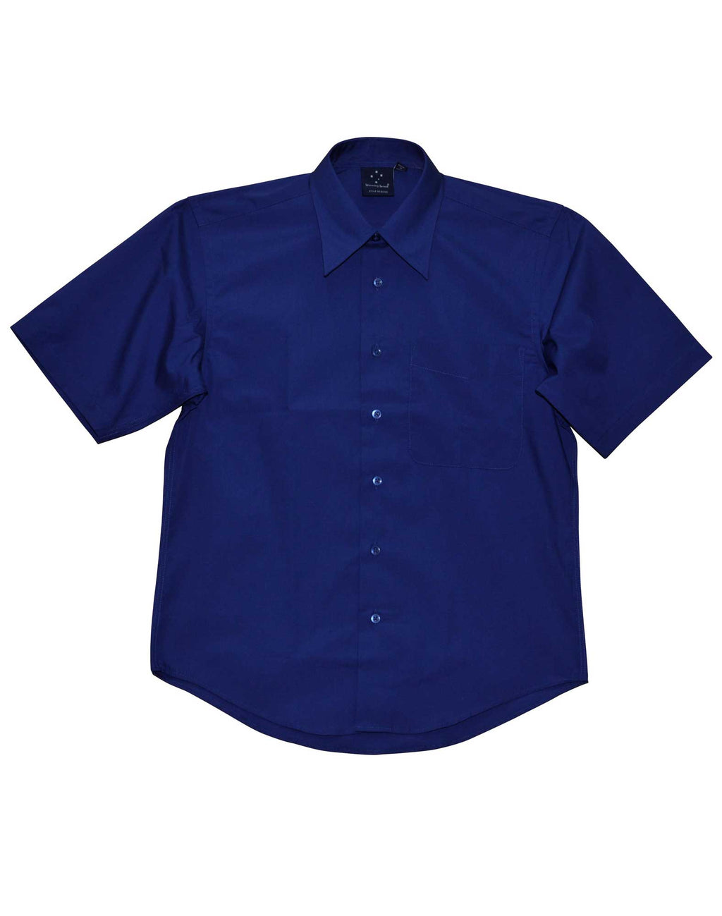 Benchmark BS08S Men's Telfon Executive Short Sleeve Shirt - WEARhouse