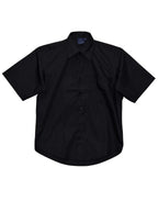 Benchmark BS08S Men's Telfon Executive Short Sleeve Shirt - WEARhouse