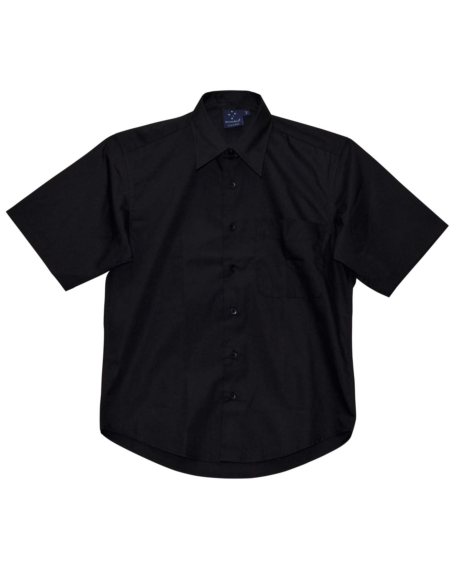 Benchmark BS08S Men's Telfon Executive Short Sleeve Shirt - WEARhouse
