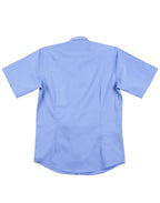 Benchmark BS08S Men's Telfon Executive Short Sleeve Shirt - WEARhouse