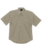 Benchmark BS08S Men's Telfon Executive Short Sleeve Shirt - WEARhouse