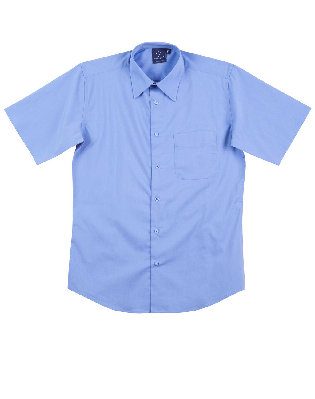 Benchmark BS08S Men's Telfon Executive Short Sleeve Shirt - WEARhouse