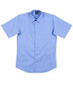 Benchmark BS08S Men's Telfon Executive Short Sleeve Shirt - WEARhouse