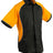 Benchmark BS15 Men's Arena Tri-Colour Contrast Shirt - WEARhouse