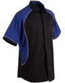 Benchmark BS15 Men's Arena Tri-Colour Contrast Shirt - WEARhouse