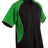 Benchmark BS15 Men's Arena Tri-Colour Contrast Shirt - WEARhouse