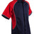 Benchmark BS15 Men's Arena Tri-Colour Contrast Shirt - WEARhouse