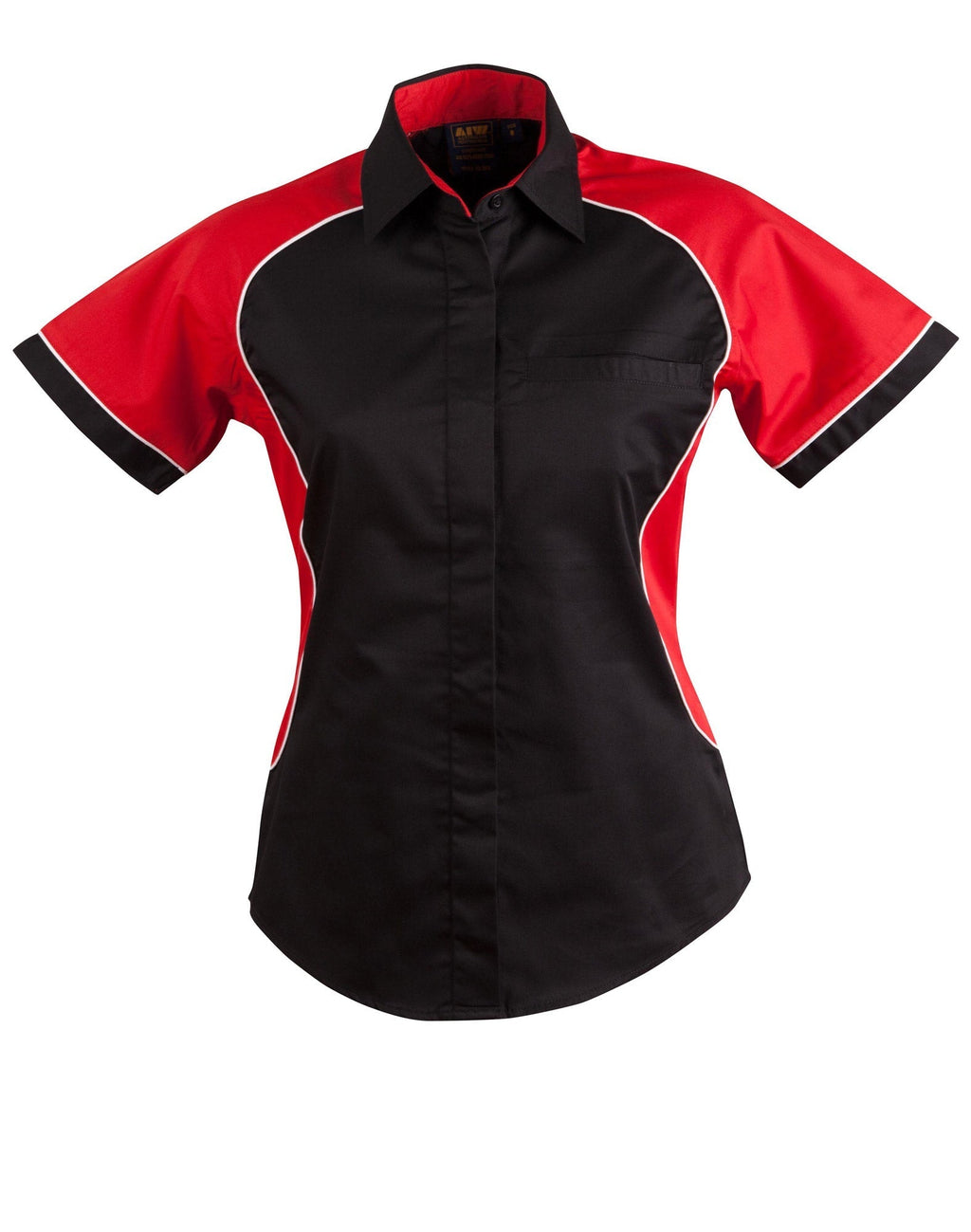 Benchmark BS16 Women's Arena Tri-Colour Contrast Shirt - WEARhouse