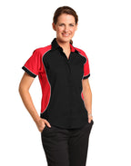 Benchmark BS16 Women's Arena Tri-Colour Contrast Shirt - WEARhouse