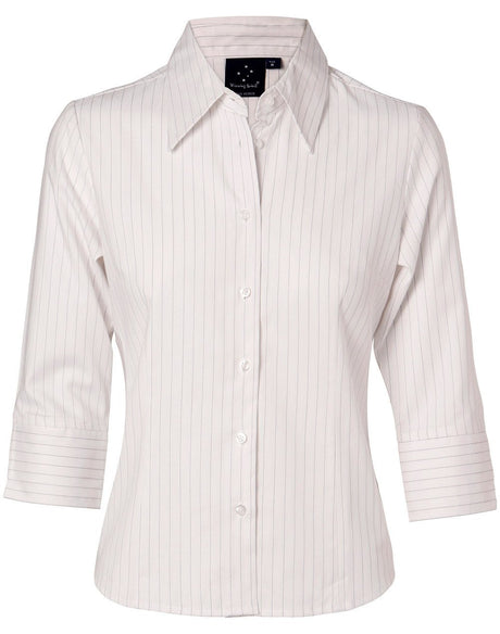 Benchmark BS18 Pin Stripe Ladies - WEARhouse