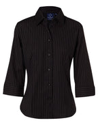 Benchmark BS18 Pin Stripe Ladies - WEARhouse